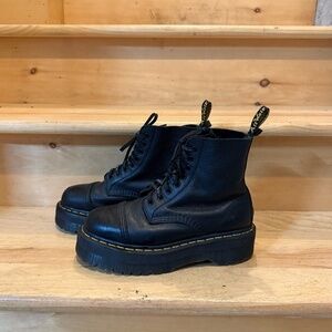 Dr. Martens Lazy Oaf Lace Up Platform Boots
